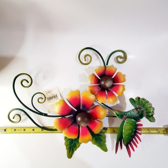 GARDEN ART Metal Flower Garden Art NWT - Picture 8 of 8